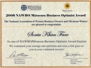 NAWBO Award